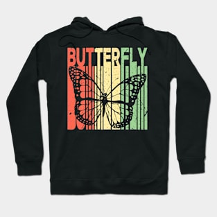 Vintage Butterfly Hoodie